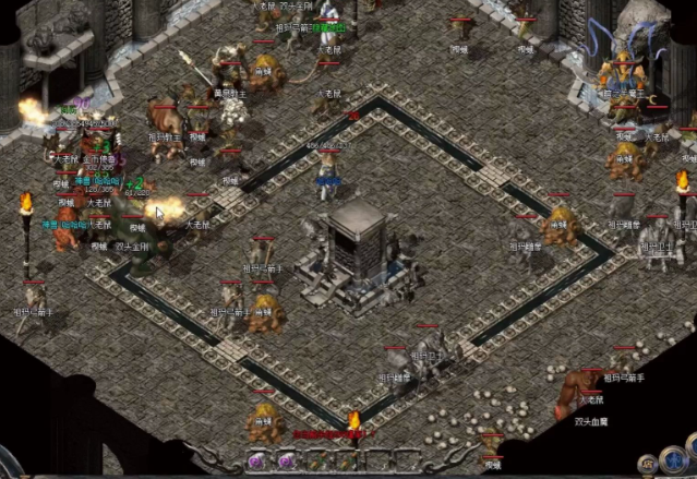 地图聚集于开始的玛法砍掉了大量导致数值胀大的冗余成长线 地图聚集于开始的玛法砍掉了大量导致数值胀大的冗余成长线